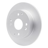 R1 98-02 Honda Accord Rear Carbon Coated Brake Rotor Set w/Ceramic Pads and Hardware (2x dfc604-59025, 1x rnc2310-0537-01) thumbnail 3