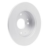 R1 98-02 Honda Accord Rear Carbon Coated Brake Rotor Set w/Ceramic Pads and Hardware (2x dfc604-59025, 1x rnc2310-0537-01) thumbnail 5