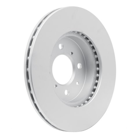 R1 03-08 Honda Civic Front Carbon Coated Brake Rotor Set w/Ceramic Pads and Hardware (2x dfc604-59016, 1x rnc2310-0948-01) thumbnail 4