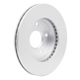R1 02-11 Acura RSX Front Carbon Coated Brake Rotor Set w/Ceramic Pads and Hardware (2x dfc604-59030, 1x rnc2310-0948-01) thumbnail 2