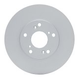 R1 03-22 Acura CSX Front Carbon Coated Brake Rotor Set w/Ceramic Pads and Hardware (2x dfc604-59042, 1x rnc2310-1608-01) thumbnail 1