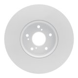 R1 18-25 Acura Integra Front Carbon Coated Brake Rotor Set w/Ceramic Pads and Hardware (2x dfc604-59064, 1x rnc2310-2115-01) thumbnail 2