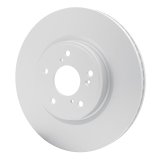 R1 18-25 Acura Integra Front Carbon Coated Brake Rotor Set w/Ceramic Pads and Hardware (2x dfc604-59064, 1x rnc2310-2115-01) thumbnail 4