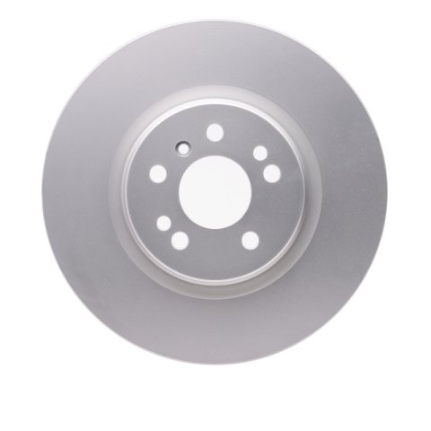 R1 06-12 Mercedes-Benz R500 Front Carbon Coated Brake Rotor Set w/Ceramic Pads and Hardware (2x dfc604-63128, 1x rnc2310-1123-01)