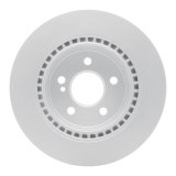 R1 08-17 Mercedes-Benz E350 Rear Carbon Coated Brake Rotor Set w/Ceramic Pads and Hardware (2x dfc604-63089, 1x rnc2310-1341-01) thumbnail 3