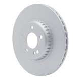 R1 16-23 Mercedes-Benz GLC300 Rear Carbon Coated Brake Rotor Set w/Ceramic Pads and Hardware (2x dfc604-63162, 1x rnc2310-1872-01) thumbnail 2