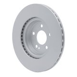 R1 16-23 Mercedes-Benz GLC300 Rear Carbon Coated Brake Rotor Set w/Ceramic Pads and Hardware (2x dfc604-63162, 1x rnc2310-1872-01) thumbnail 3