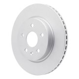 R1 10-20 Buick Allure Rear Carbon Coated Brake Rotor Set w/Ceramic Pads and Hardware (2x dfc604-65024, 1x rnc2310-1430-01) thumbnail 2