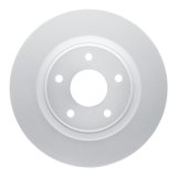 R1 07-13 Nissan Altima Front Carbon Coated Brake Rotor Set w/Ceramic Pads and Hardware (2x dfc604-67057, 1x rnc2310-0815-02) thumbnail 1