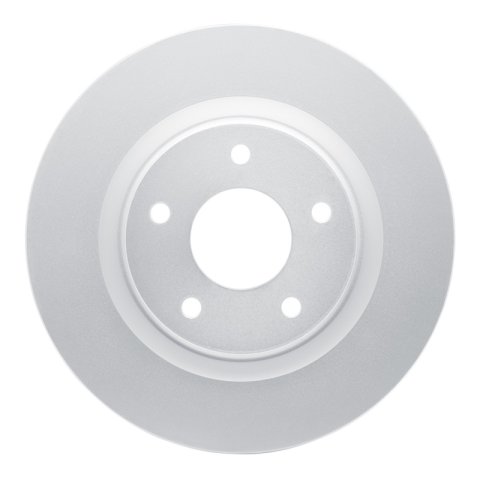 R1 07-13 Nissan Altima Front Carbon Coated Brake Rotor Set w/Ceramic Pads and Hardware (2x dfc604-67057, 1x rnc2310-0815-02)