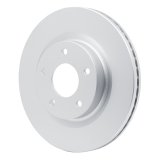 R1 07-13 Nissan Altima Front Carbon Coated Brake Rotor Set w/Ceramic Pads and Hardware (2x dfc604-67057, 1x rnc2310-0815-02) thumbnail 5