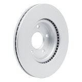 R1 07-13 Nissan Altima Front Carbon Coated Brake Rotor Set w/Ceramic Pads and Hardware (2x dfc604-67057, 1x rnc2310-0815-02) thumbnail 6