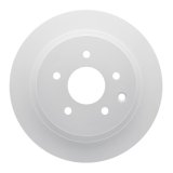 R1 08-13 Nissan Rogue Rear Carbon Coated Brake Rotor Set w/Ceramic Pads and Hardware (2x dfc604-67088, 1x rnc2310-0905-02) thumbnail 1