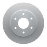R1 04-05 Infiniti QX56 Front Carbon Coated Brake Rotor Set w/Ceramic Pads and Hardware (2x dfc604-67091, 1x rnc2310-1183-01) thumbnail 1