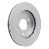 R1 04-05 Infiniti QX56 Front Carbon Coated Brake Rotor Set w/Ceramic Pads and Hardware (2x dfc604-67091, 1x rnc2310-1183-01) thumbnail 2