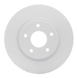 R1 14-23 Nissan Rogue Front Carbon Coated Brake Rotor Set w/Ceramic Pads and Hardware (2x dfc604-67106, 1x rnc2310-1737-01) thumbnail 1