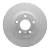 R1 03-05 Infiniti G35 Front Carbon Coated Brake Rotor Set w/Ceramic Pads and Hardware (2x dfc604-68007, 1x rnc2310-0815-01) thumbnail 1