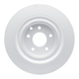 R1 07-15 Infiniti G35 Rear Carbon Coated Brake Rotor Set w/Ceramic Pads and Hardware (2x dfc604-68010, 1x rnc2310-0905-03) thumbnail 2