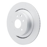 R1 07-15 Infiniti G35 Rear Carbon Coated Brake Rotor Set w/Ceramic Pads and Hardware (2x dfc604-68010, 1x rnc2310-0905-03) thumbnail 4