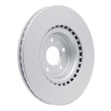 R1 12-17 Audi A6 Quattro Front Carbon Coated Brake Rotor Set w/Ceramic Pads and Hardware (2x dfc604-73067, 1x rnc2310-1322-11) thumbnail 2