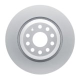 R1 06-21 Audi S3 Rear Carbon Coated Brake Rotor Set w/Ceramic Pads and Hardware (2x dfc604-74030, 1x rnc2310-1108-02) thumbnail 1