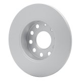 R1 05-13 Audi A3 Rear Carbon Coated Brake Rotor Set w/Ceramic Pads and Hardware (2x dfc604-74027, 1x rnc2310-1108-01) thumbnail 4
