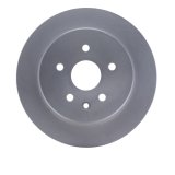 R1 98-10 Lexus GS430 Rear Carbon Coated Brake Rotor Set w/Ceramic Pads and Hardware (2x dfc604-75007, 1x rnc2310-0771-01) thumbnail 1