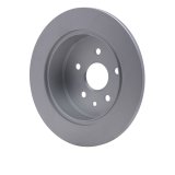 R1 98-10 Lexus GS430 Rear Carbon Coated Brake Rotor Set w/Ceramic Pads and Hardware (2x dfc604-75007, 1x rnc2310-0771-01) thumbnail 4