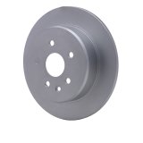 R1 98-10 Lexus GS430 Rear Carbon Coated Brake Rotor Set w/Ceramic Pads and Hardware (2x dfc604-75007, 1x rnc2310-0771-01) thumbnail 6