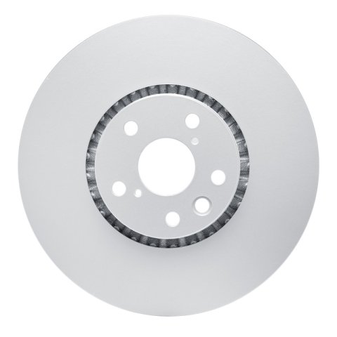 R1 06-20 Lexus IS350 Front Carbon Coated Brake Rotor Set w/Ceramic Pads and Hardware (1x dfc604-75052D, 1x dfc604-75053D, 1x rnc2310-1118-01) thumbnail 1