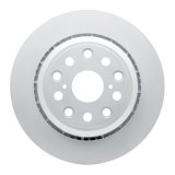 R1 07-17 Lexus LS460 Rear Carbon Coated Brake Rotor Set w/Ceramic Pads and Hardware (2x dfc604-75018, 1x rnc2310-1283-01) thumbnail 1