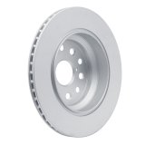 R1 07-17 Lexus LS460 Rear Carbon Coated Brake Rotor Set w/Ceramic Pads and Hardware (2x dfc604-75018, 1x rnc2310-1283-01) thumbnail 2