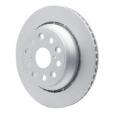 R1 07-17 Lexus LS460 Rear Carbon Coated Brake Rotor Set w/Ceramic Pads and Hardware (2x dfc604-75018, 1x rnc2310-1283-01) thumbnail 3