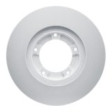 R1 95-04 Toyota Tacoma Front Carbon Coated Brake Rotor Set w/Ceramic Pads and Hardware (2x dfc604-76120, 1x rnc2310-0433-01) thumbnail 5