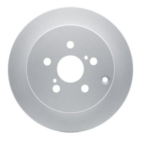R1 00-08 Pontiac Vibe Rear Carbon Coated Brake Rotor Set w/Ceramic Pads and Hardware (2x dfc604-76069, 1x rnc2310-0823-01)