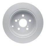 R1 00-08 Pontiac Vibe Rear Carbon Coated Brake Rotor Set w/Ceramic Pads and Hardware (2x dfc604-76069, 1x rnc2310-0823-01) thumbnail 4