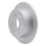R1 02-06 Lexus ES330 Rear Carbon Coated Brake Rotor Set w/Ceramic Pads and Hardware (2x dfc604-76076, 1x rnc2310-0885-01) thumbnail 6