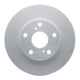 R1 05-15 Toyota Tacoma Front Carbon Coated Brake Rotor Set w/Ceramic Pads and Hardware (2x dfc604-76133, 1x rnc2310-0906-12) thumbnail 1