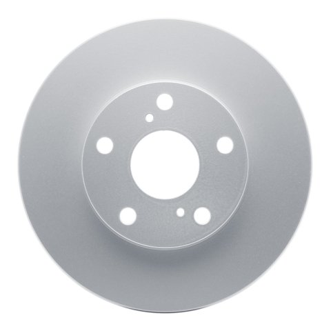 R1 05-15 Toyota Tacoma Front Carbon Coated Brake Rotor Set w/Ceramic Pads and Hardware (2x dfc604-76133, 1x rnc2310-0906-12)