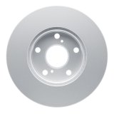 R1 05-15 Toyota Tacoma Front Carbon Coated Brake Rotor Set w/Ceramic Pads and Hardware (2x dfc604-76133, 1x rnc2310-0906-12) thumbnail 4