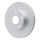 R1 05-15 Toyota Tacoma Front Carbon Coated Brake Rotor Set w/Ceramic Pads and Hardware (2x dfc604-76133, 1x rnc2310-0906-12) thumbnail 5