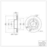 R1 07-22 Toyota Tundra Front GEO-Carbon Rotors w/Ceramic Pads & Hardware (Bundled Kit) thumbnail 2