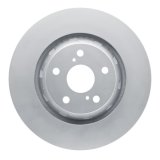 R1 09-15 Toyota Venza Front Carbon Coated Brake Rotor Set w/Ceramic Pads and Hardware (2x dfc604-76085, 1x rnc2310-1401-01) thumbnail 1