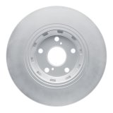 R1 09-15 Toyota Venza Front Carbon Coated Brake Rotor Set w/Ceramic Pads and Hardware (2x dfc604-76085, 1x rnc2310-1401-01) thumbnail 2