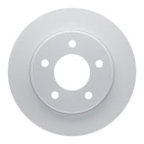 R1 04-13 Mazda 3 Sport Rear Carbon Coated Brake Rotor Set w/Ceramic Pads and Hardware (2x dfc604-80039, 1x rnc2310-1095-01) thumbnail 1