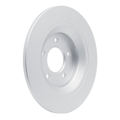 R1 06-15 Mazda 5 Rear Carbon Coated Brake Rotor Set w/Ceramic Pads and Hardware (2x dfc604-80064, 1x rnc2310-1095-01) thumbnail 2