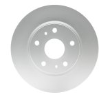 R1 07-14 Suzuki SX4 Crossover Front & Rear Carbon Coated Brake Rotor Set w/Ceramic Pads and Hardware (Bundled Kit) thumbnail 1