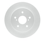 R1 07-14 Suzuki SX4 Crossover Front & Rear Carbon Coated Brake Rotor Set w/Ceramic Pads and Hardware (Bundled Kit) thumbnail 2