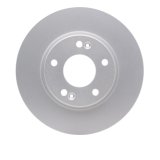R1 08-10 Hyundai Sonata Front & Rear Carbon Coated Brake Rotor Set w/Ceramic Pads and Hardware (Bundled Kit) thumbnail 1