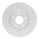 R1 06-09 Hyundai Azera Front & Rear Carbon Coated Brake Rotor Set w/Ceramic Pads and Hardware (Bundled Kit) thumbnail 1